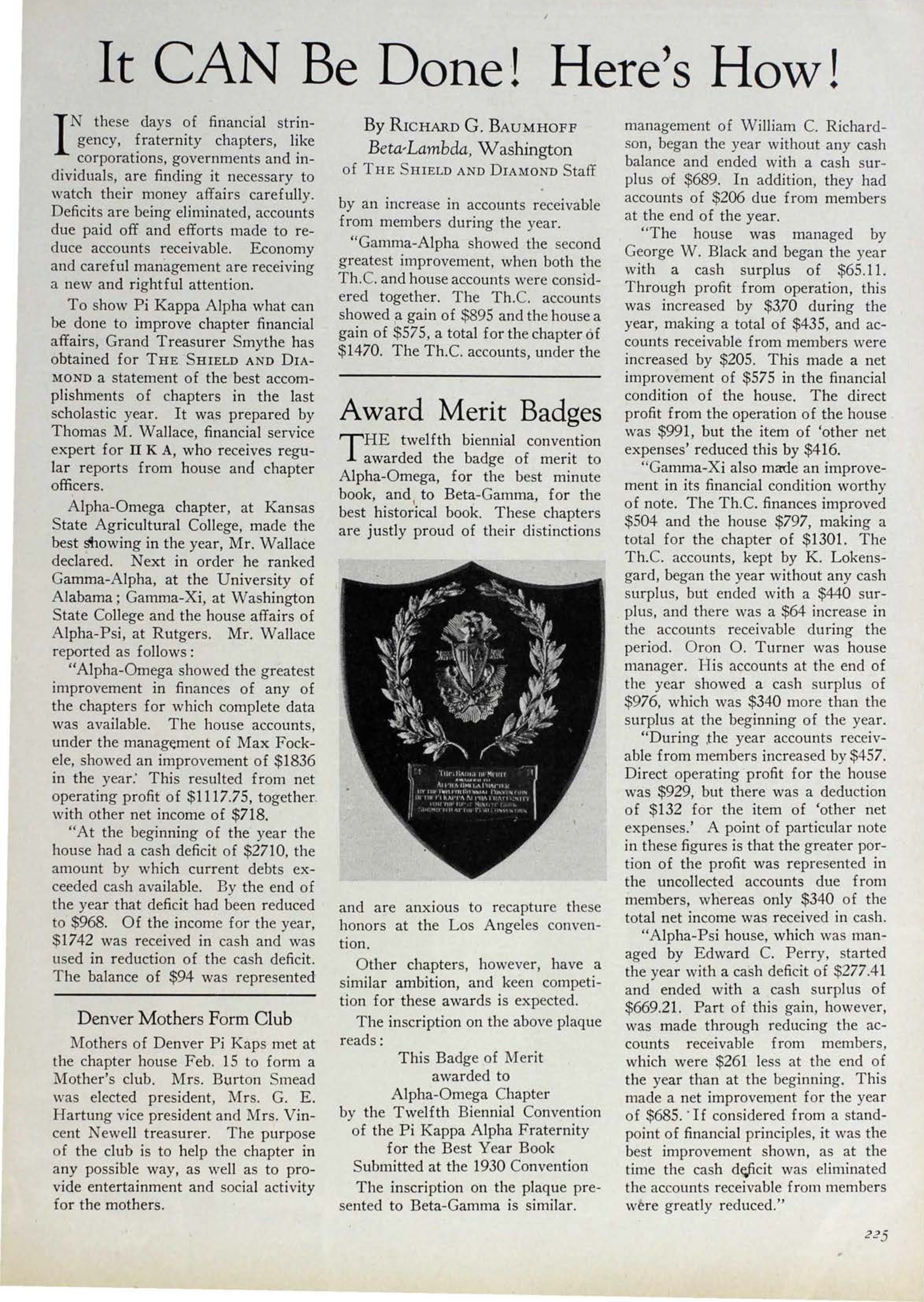 It Can Be Done! Here's How!